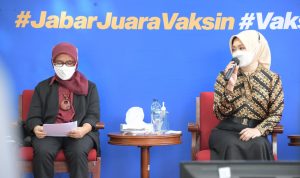 Atalia Kamil: Garda Terdepan Hadapi Covid-19 Adalah Diri Sendiri