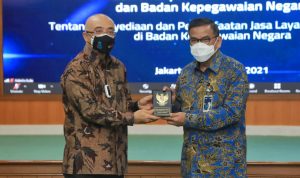 BRI Kembali Dipercaya Layani Semua Kebutuhan Keuangan Pegawai BKN RI