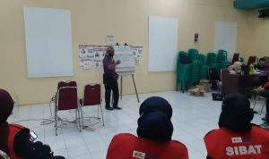 PMI Cianjur Bekali Relawan Sibat Keterampilan Surveilans Berbasis Masyarakat