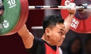 Eko Yuli Irawan Ingin Bangun Sasana Angkat Besi