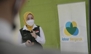 Pendiri Jabar Bergerak, Atalia Praratya Ridwan Kamil