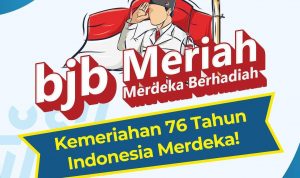 Sambut HUT RI ke-76, bank bjb Gelar Promo "bjb Meriah"