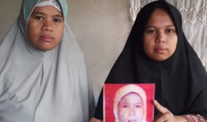 Lisnawati (31) anak TKW Jamilah