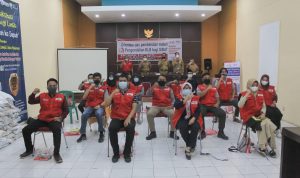 Antisipasi KLB, PMI Cianjur Gelar Orientasi dan Pembekalan bagi Relawan Sibat