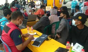 Percepat Herd Immunity, Pemkab Cianjur Gelar Vaksinasi Covid-19 di Karang Potong Ocean View