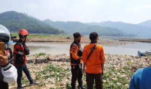 BPBD Masih Lakukan Pencarian Lansia yang Tenggelam di Waduk Cirata