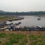 Petani Ikan KJA Was-was, Volume Air Waduk Cirata Terus Turun