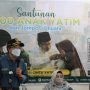 Peduli Terdampak Pandemi, Baznas Cianjur Salurkan Santunan dan Paket Nutrisi Bagi Ribuan Yatim dan Jompo