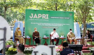 Peduli Anak Yatim, Pemprov Usulkan ada Hari Anak Yatim Nasional