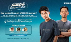 Jangan Ngaku Kreatif Kalau Belum Ikutan Awesome Review Contest Bareng Galaxy A32