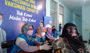 Percepat Herd Immunity, Kejari Cianjur Dorong Vaksinasi Covid-19 Lewat Program 'Jumanji'