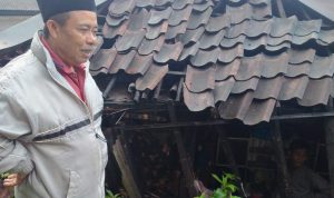 Belasan Rumah Terendam di Takokak Cianjur, Dua Diantaranya Ambruk