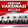 Besok, DPRD Bersama Polres Cianjur Gelar Gebyar Vaksinasi Covid-19