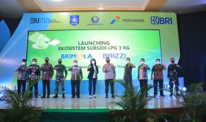 Brizzi LPG Card dan New BRIMOLA, BRI Kenalkan Cara Baru Bayar Subsidi Gas Elpiji 3 Kg