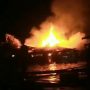 KJA di Jangari Terbakar, Ribuan Ikan Lepas-Mati