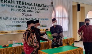 Pimpinan Baznas Cianjur Periode 2021-2026 Digawangi H.Tata