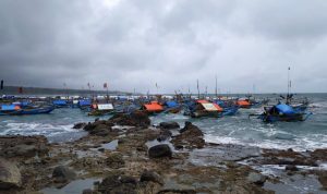 Nelayan di Pesisir Selatan Cianjur Kembali Melaut