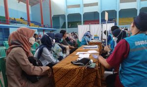 Dinkes Cianjur Sebut Capaian Vaksinasi Covid-19 Baru 61 Persen