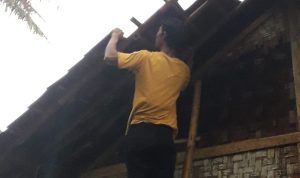 Angin Kencang Rusak Sejumlah Rumah