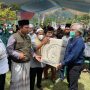 DTPH Jabar Serahkan Bantuan Alsintan ke Kelompok Santri Tani di Tasikmalaya