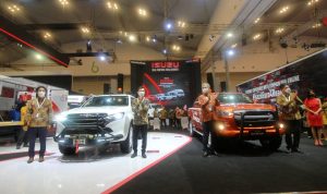 Isuzu Catat Penjualan 459 Unit Selama GIIAS 2021