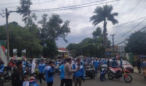 Ribuan Buruh Cianjur Kembali Berunjuk Rasa