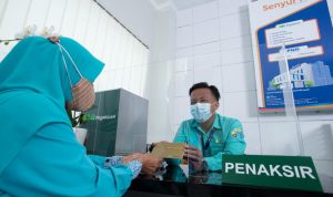 Ekosistem Ultra Mikro Akselerasi Inklusi Keuangan, Per Hari rata-rata 50 Orang Buka Tabungan Emas di Kantor BRI