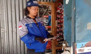 Maling Bobol Kios, Sejumlah STNK Digasak