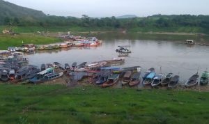 Air Waduk Cirata Naik, Wisatawan Diimbau Berhati-hati