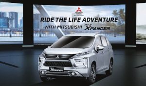 Tampilan New Xpander Lebih Sporty