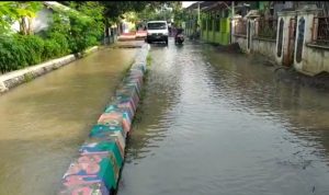 Belasan Rumah di Karangtengah Terendam Banjir