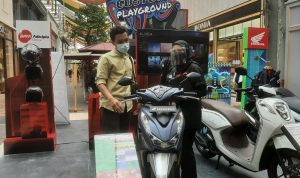 Kolaborasi dengan Brand Local, DAM Gelar Honda Custom Playground