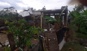 Rumah Ambruk Diterjang Angin Kencang di Karangtengah, Penghuni Luka Ringan