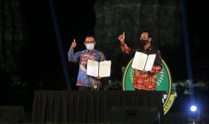 Gelar Budaya Jabar di Yogyakarta Sukses, Ridwan Kamil Sampaikan Pentingnya Persatuan dan Kesatuan Bangsa Indonesia