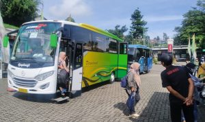 Selamat Empat Hari Warga Jabar Dapat Nikmati Layanan Bus Gratis dari Dishub