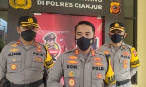 Polres Cianjur Fokus Pengamanan Malam Tahun Baru di Dua Titik