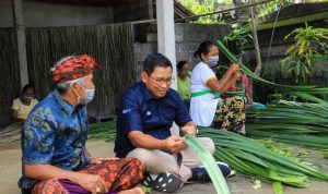 Berdayakan UMKM dan Kaum Perempuan, BRI Bina Klaster Pandan Wangi Amlapura 