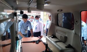 Lapas Cianjur Terima Bantuan Mobil Ambulance dari BRI