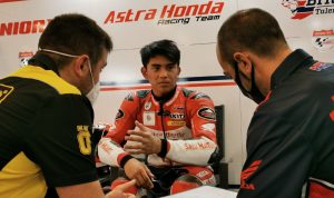 Tunggu Aksi Mario Aji di GP Moto3 2022