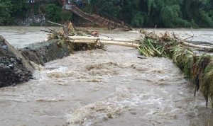 Anggaran Perbaikan Jembatan Cibuni Rp500 Juta