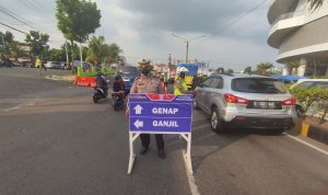 Polres Cianjur Bakal Berlakukan Ganjil Genap Jelang Nataru