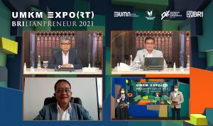 Hadirkan BRILIANPRENEUR 2021, BRI Majukan UMKM Indonesia ke Kancah Dunia