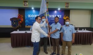 Konferensi Usai, Ahmad Fikri Terpilih Jadi Ketua PWI Cianjur 2021-2024