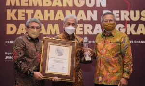 Konsisten Terapkan Good Corporate Governance, BRI Sabet Penghargaan Most Trusted Company 2021