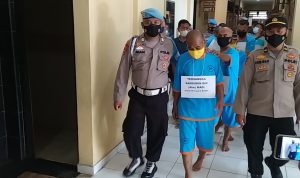 Empat Pencuri Sepeda Motor Diamankan Polres Cianjur