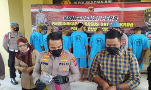 Polres Cianjur Bekuk Pencuri Bersaudara Spesialis Barang Elektronik