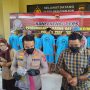 Polres Cianjur Bekuk Pencuri Bersaudara Spesialis Barang Elektronik