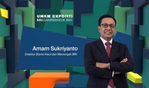 UMKM EXPO(RT) BRILIANPRENEUR 2021, Catatkan Transaksi Business Matching USD 72,13 Juta