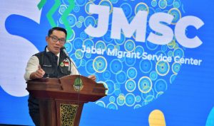 Ridwan Kamil Luncurkan Jabar Migran Service Center