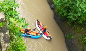 Pencarian Korban Hanyut di Sungai Ciranjang Belum Membuahkan Hasil